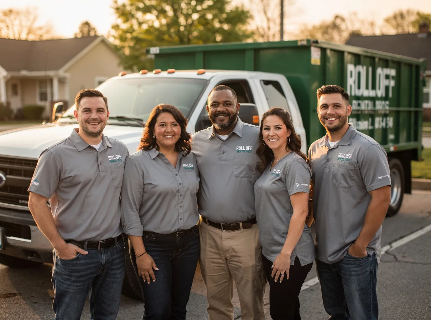 Roll Off Dumpster Rental company in Vallecitos, NM